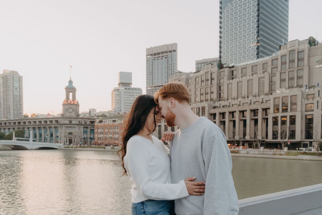 Couple • Shanghai • Afternoon Stroll Casual #2