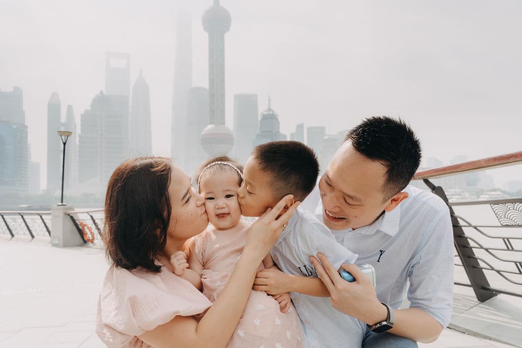 Family • Shanghai • Birthday Baby #1