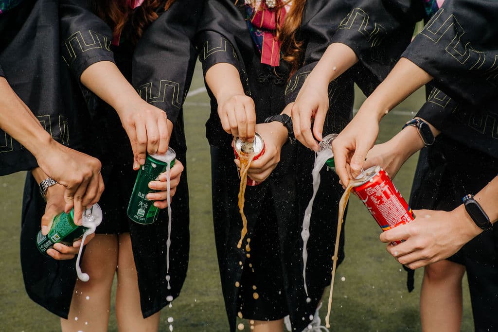 Graduation • Nanjing • Nuist Group Cheers #1