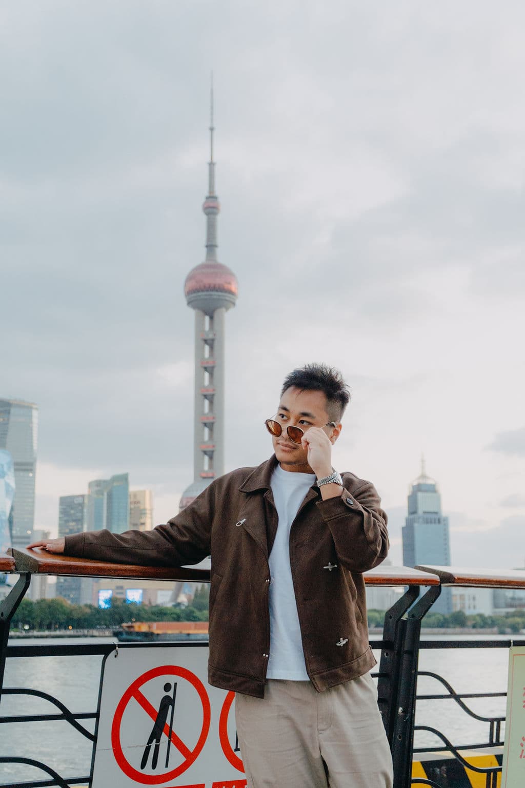 Solo • Shanghai • Leather Brown Shades #1