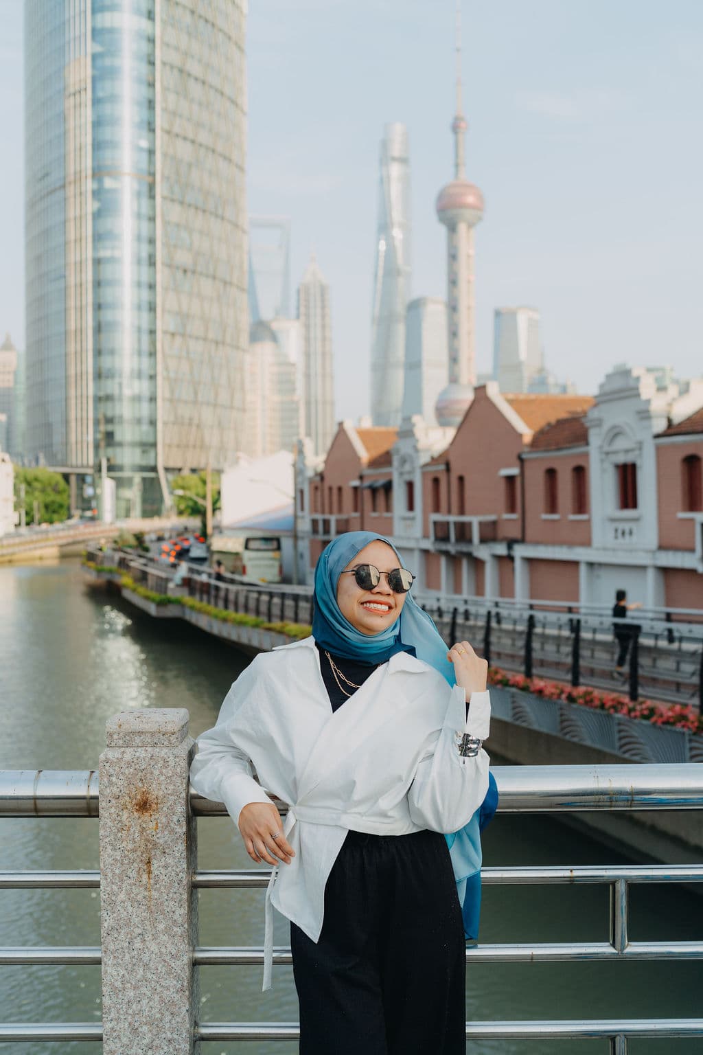 Solo • Shanghai • Street Buildings #2