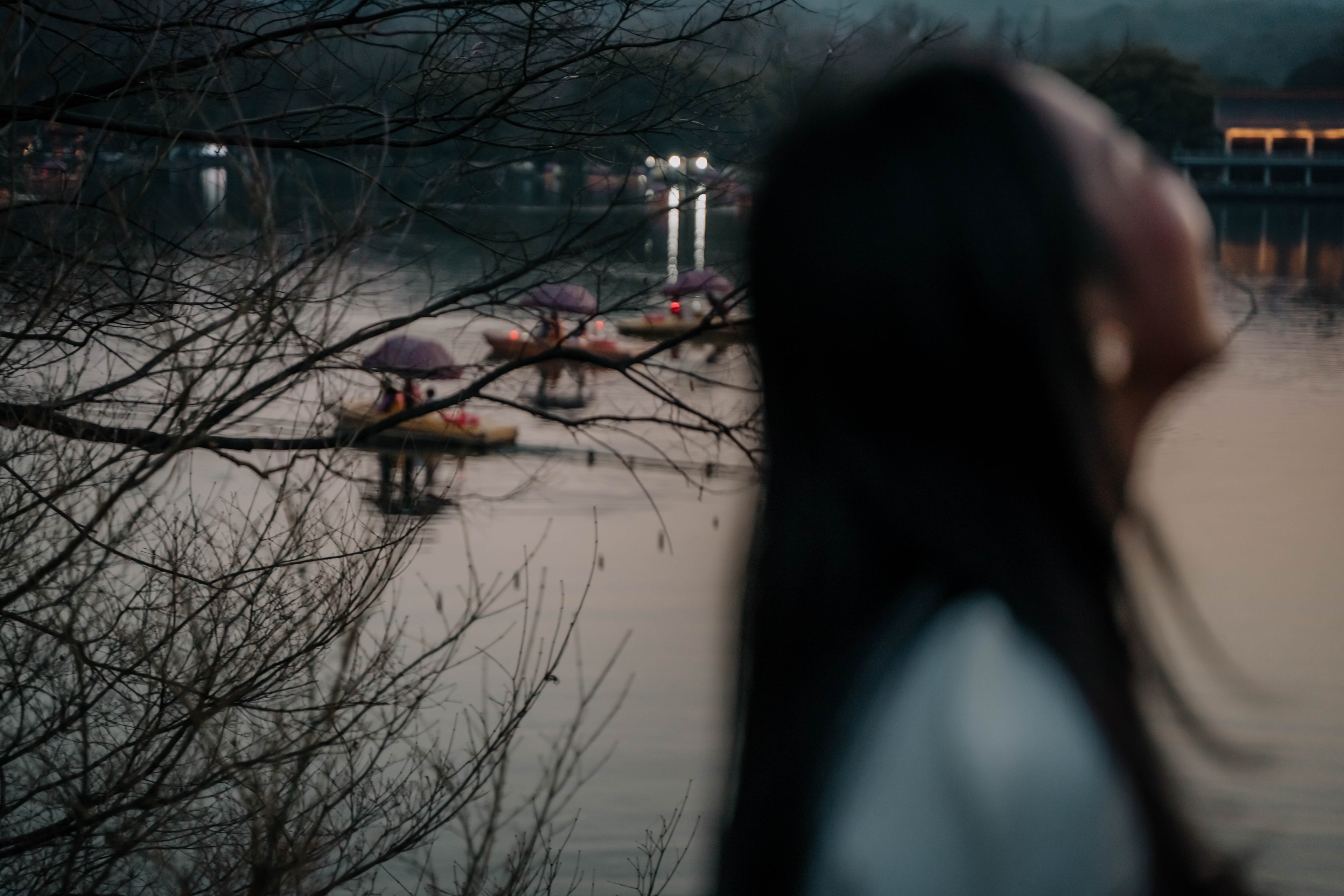 Couple • Hangzhou • Westlake Melancholy Afternoon #1