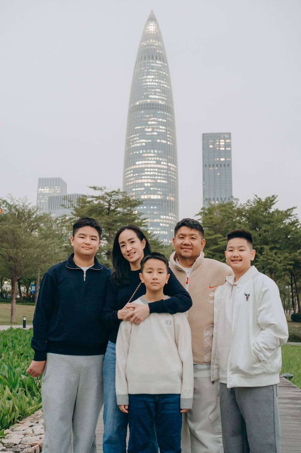 First Shenzhen Family Session